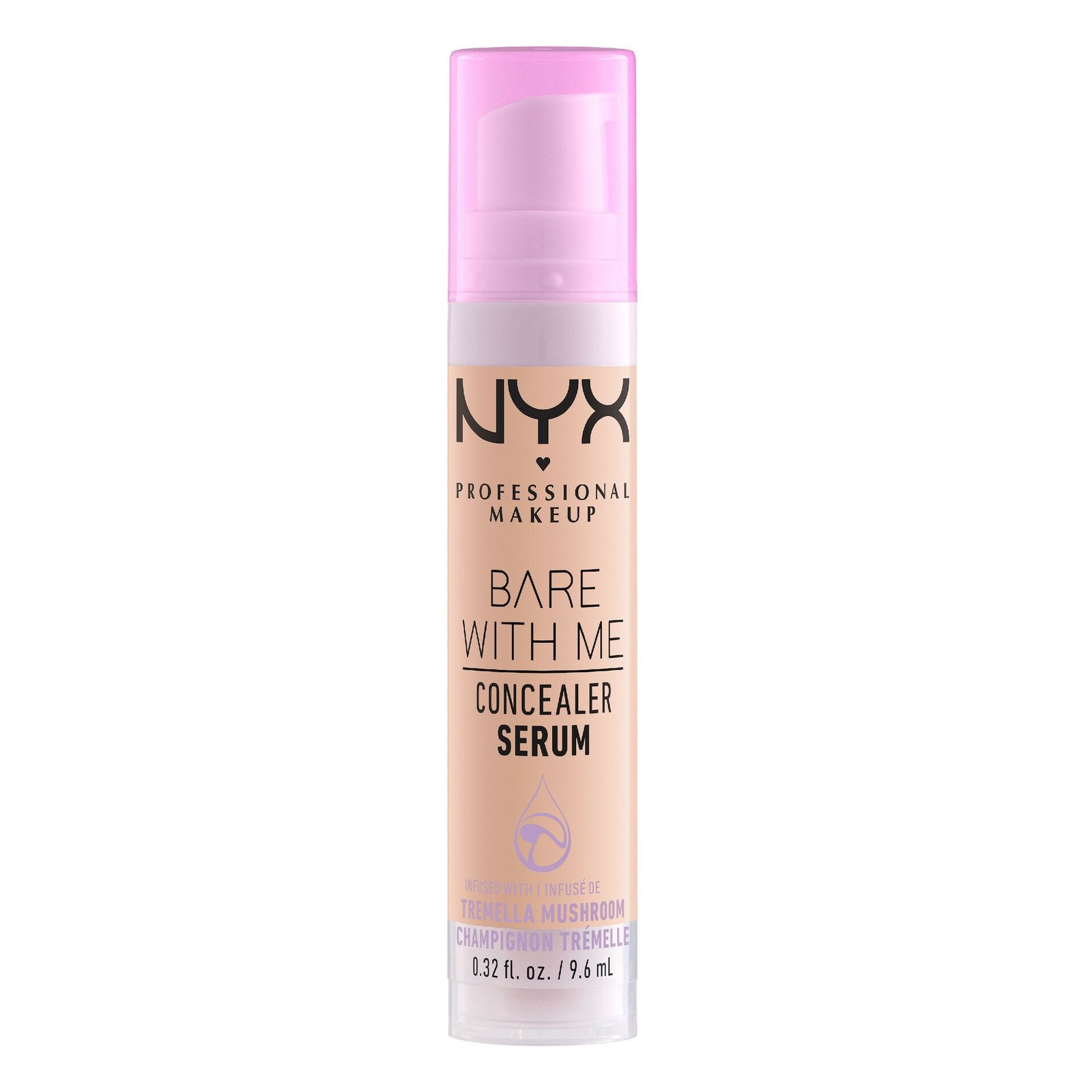 NYX Professional Makeup Bare With Me Concealer Serum 2 Light 9,6 ml
