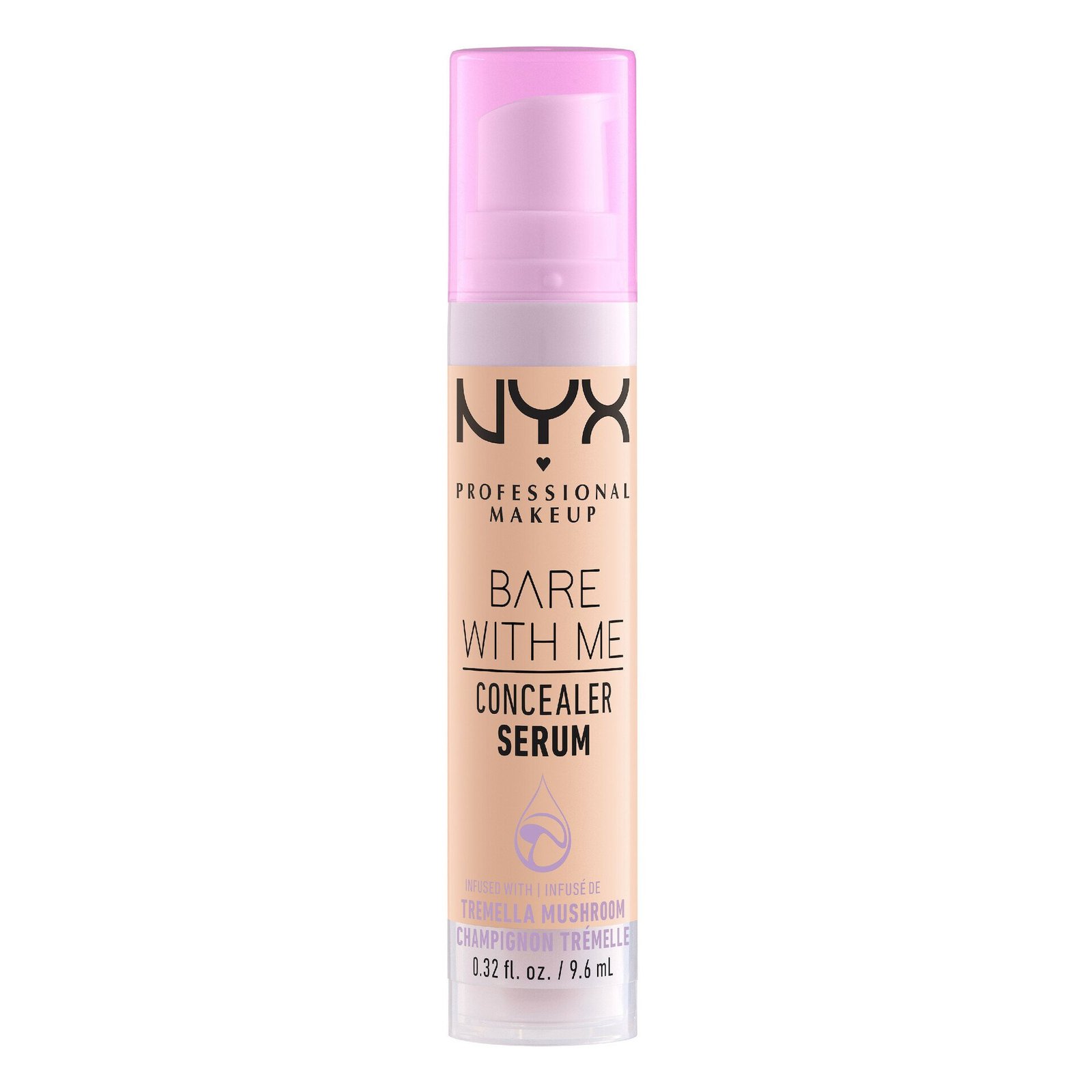 NYX Professional Makeup Bare With Me Concealer Serum 3 Vanilla 9,6 ml