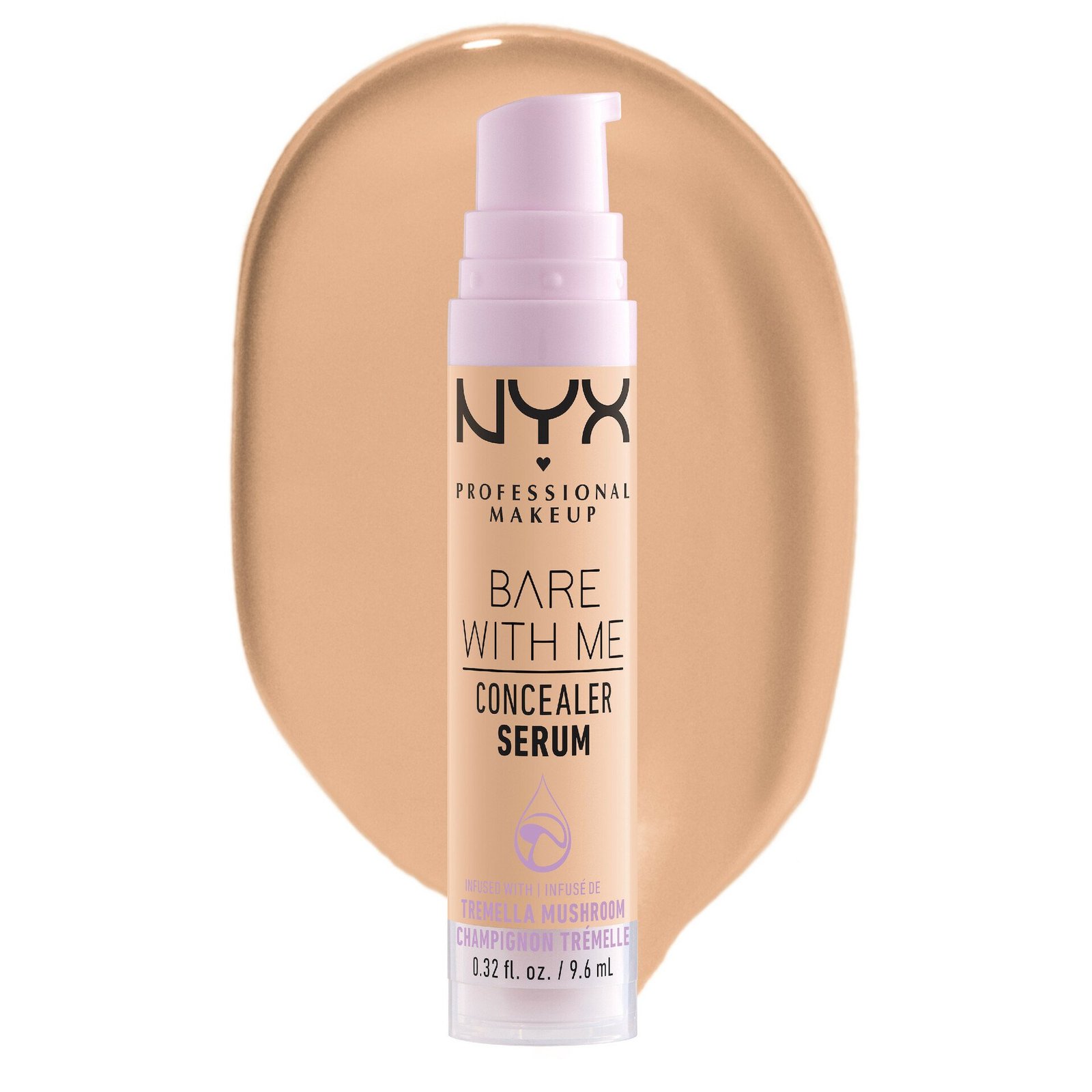 NYX Professional Makeup Bare With Me Concealer Serum 4 Beige 9,6 ml