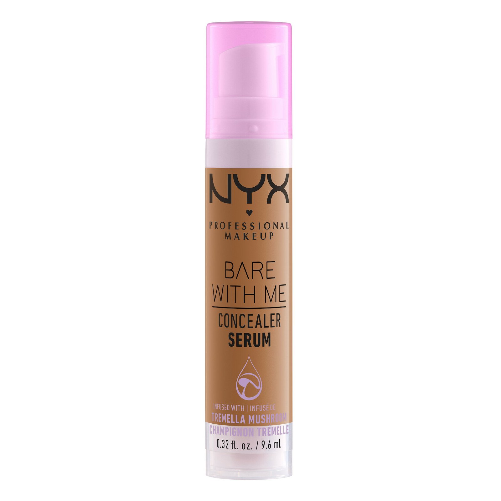 NYX Professional Makeup Bare With Me Concealer Serum 9 Deep Golden 9,6 ml