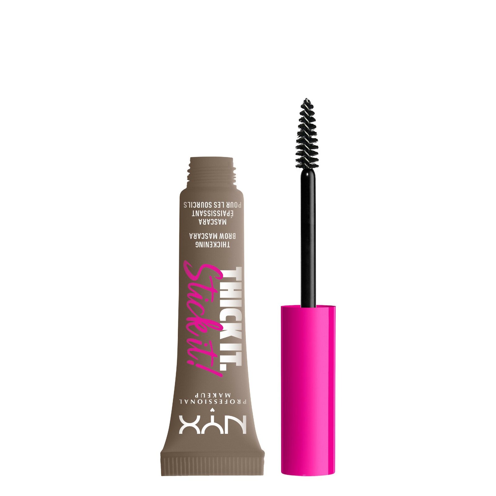 NYX Professional Makeup Thick it. Stick it! Brow Mascara 1 Taupe 7 ml