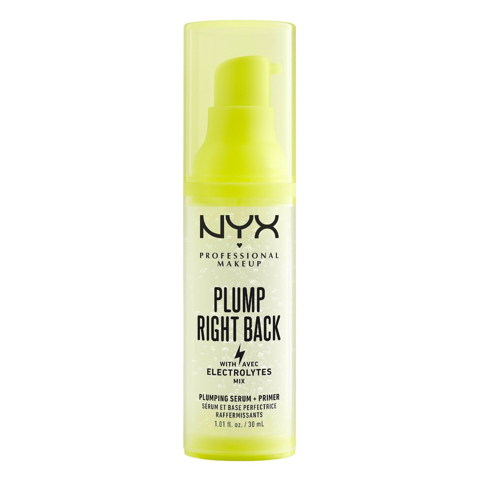 NYX Professional Makeup Plump Right Back Primer + Serum  1