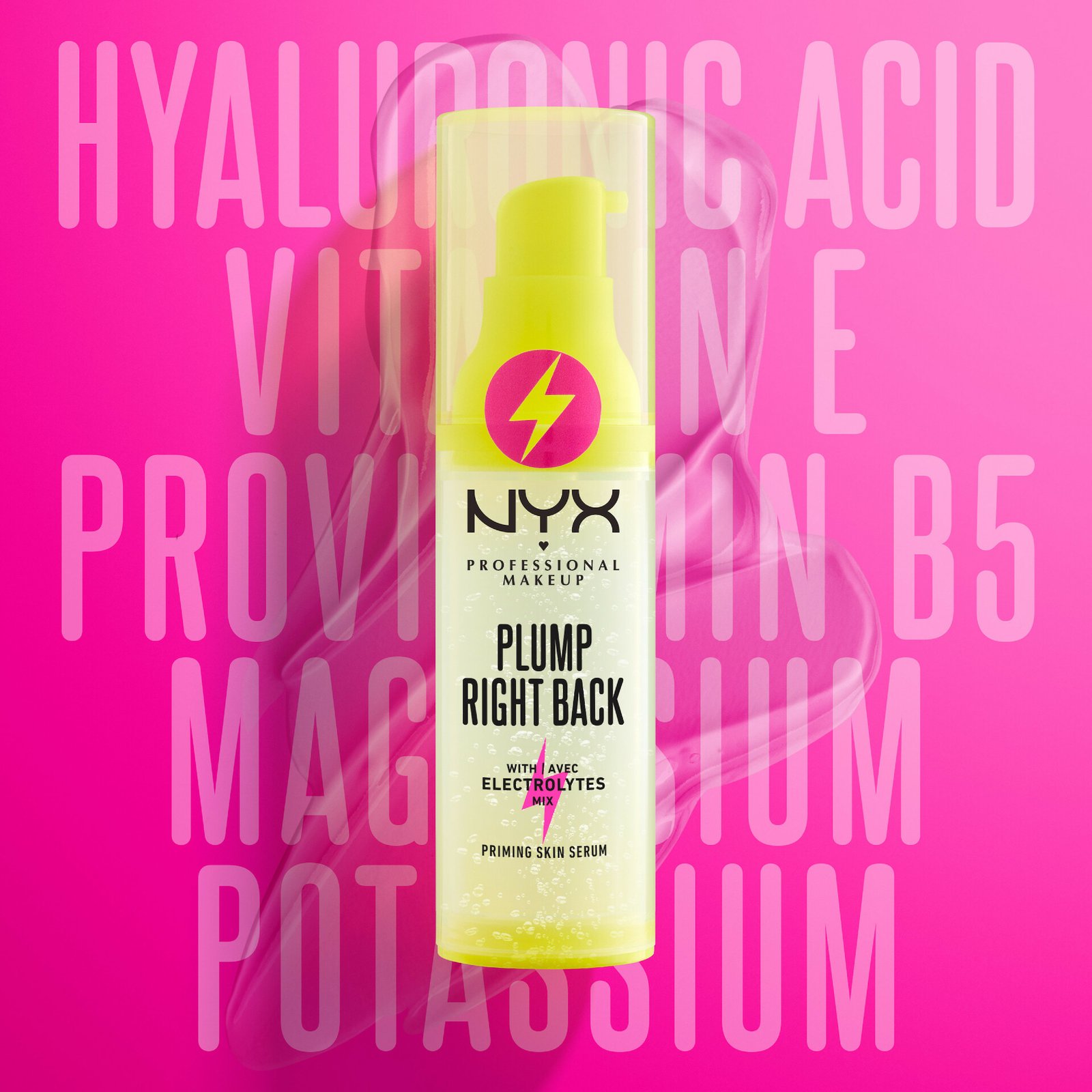 NYX Professional Makeup Plump Right Back Primer + Serum  1