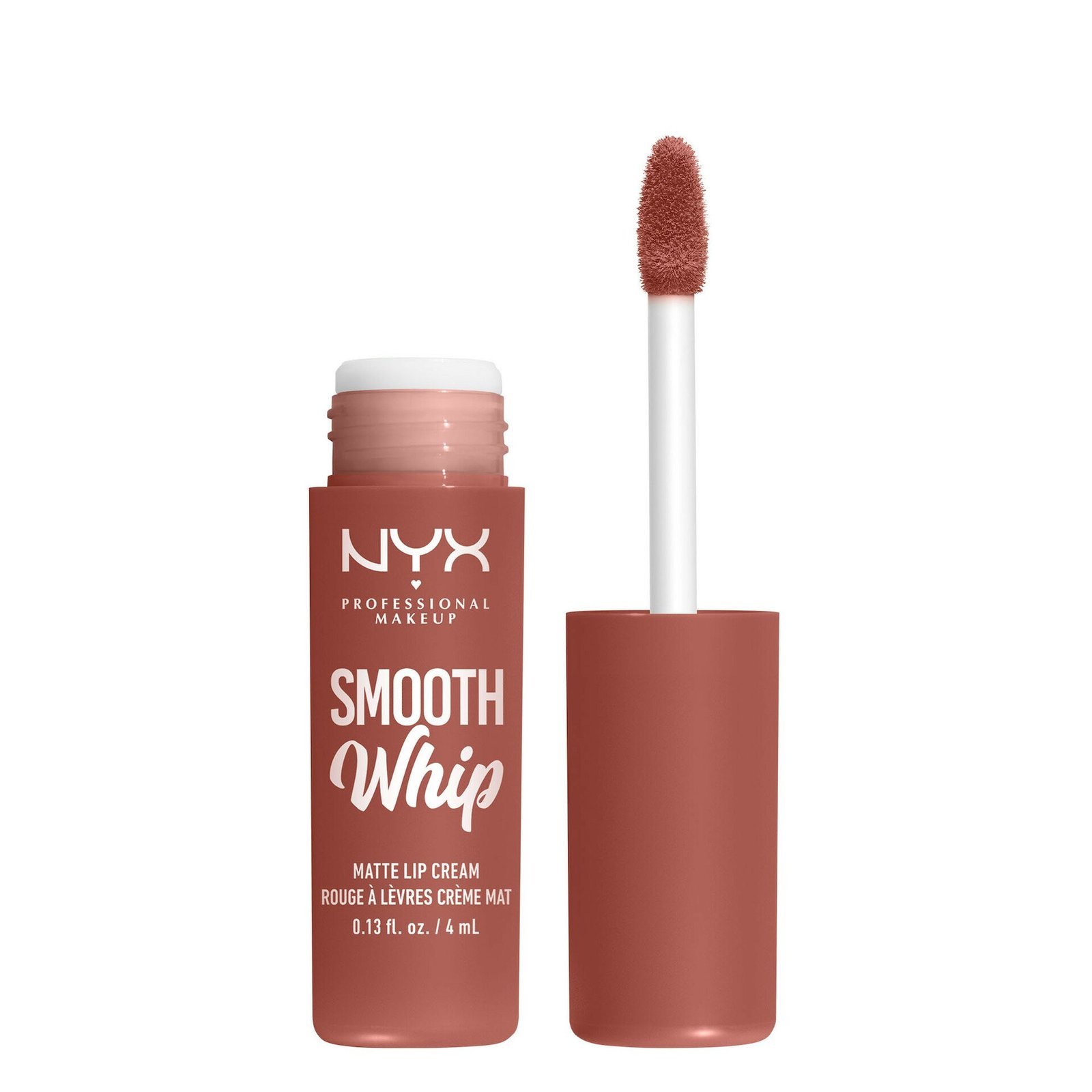 NYX Professional Makeup Smooth Whip Matte Lip Cream 4 Teddy Fluff 4 ml