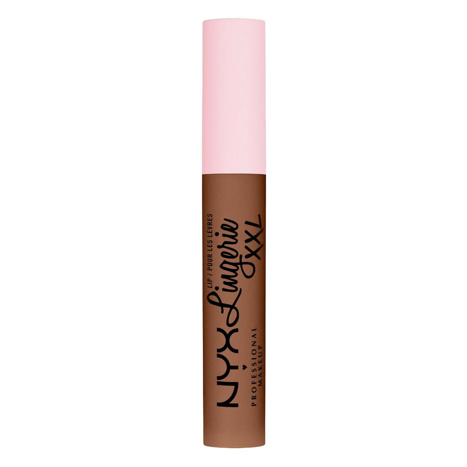 NYX Professional Makeup Lip Lingerie XXL Matte Liquid Lipstick 29 Hot Caramelo 4 ml