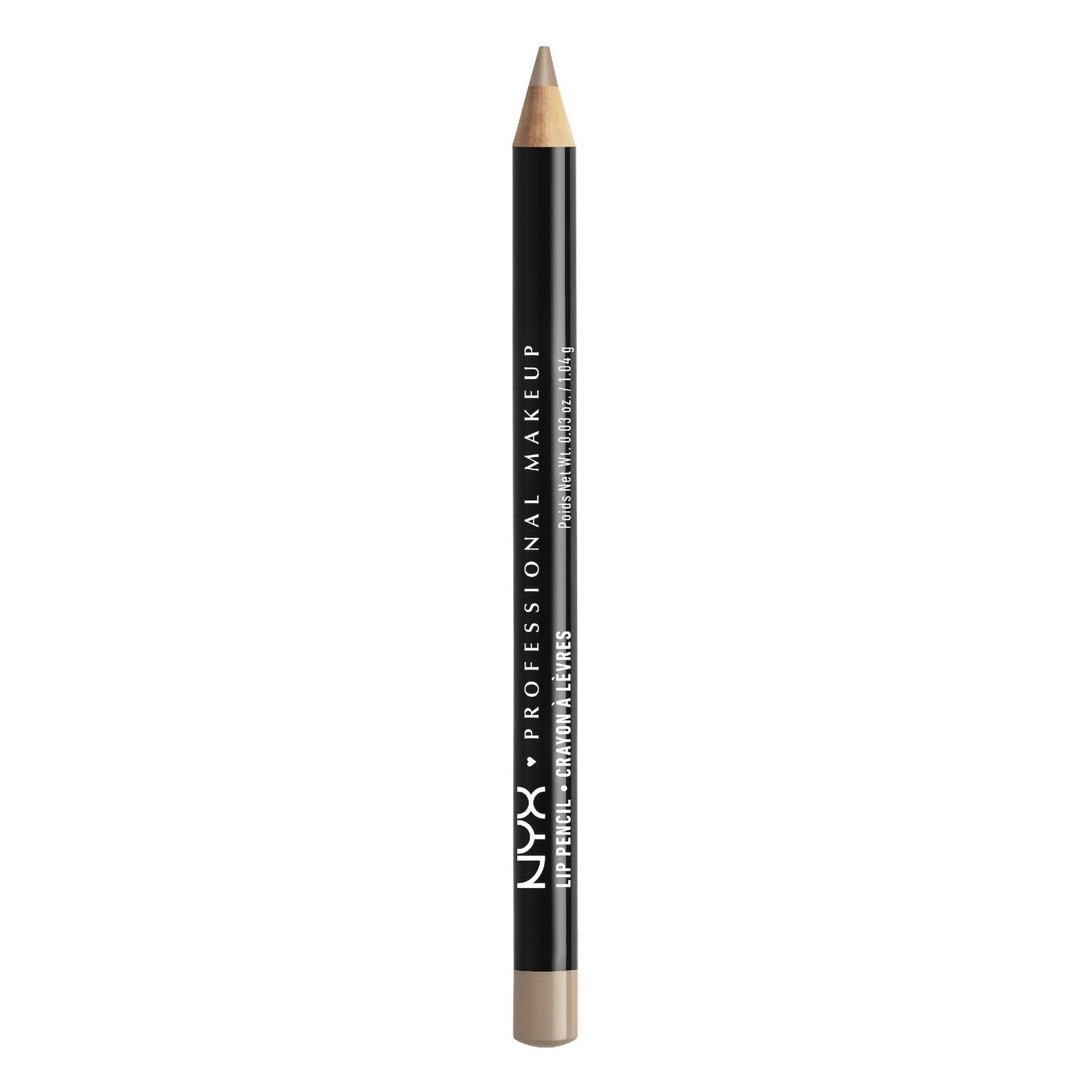 NYX Professional Makeup Slim Lip Pencil Nude 855 Truffle 1g