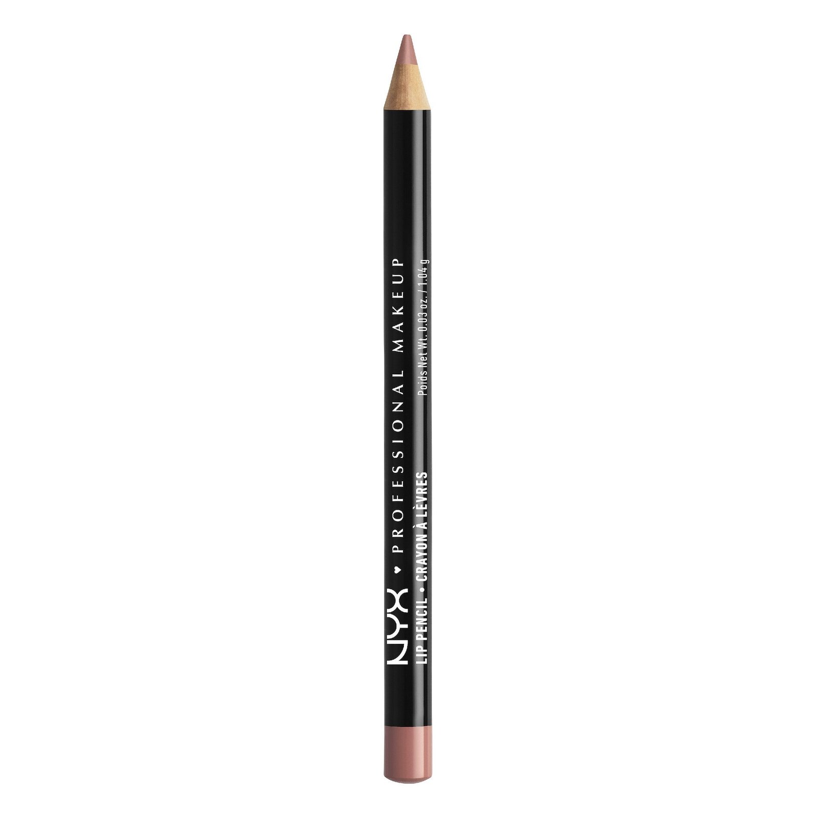 NYX Professional Makeup Slim Lip Pencil 858 Nude Pink 1g