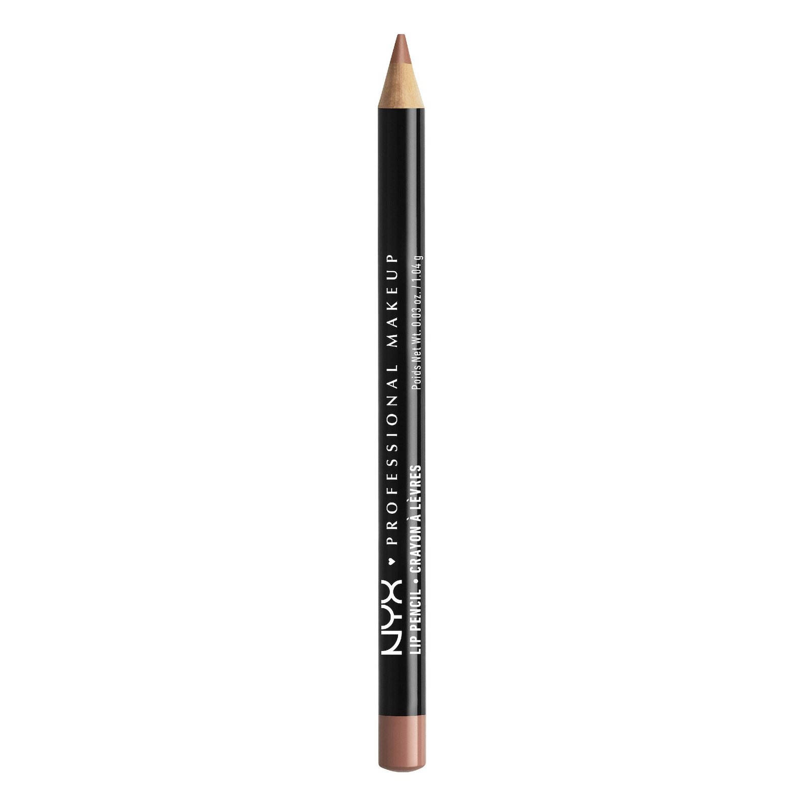 NYX Professional Makeup Slim Lip Pencil 860 Peekaboo Neutral 1g