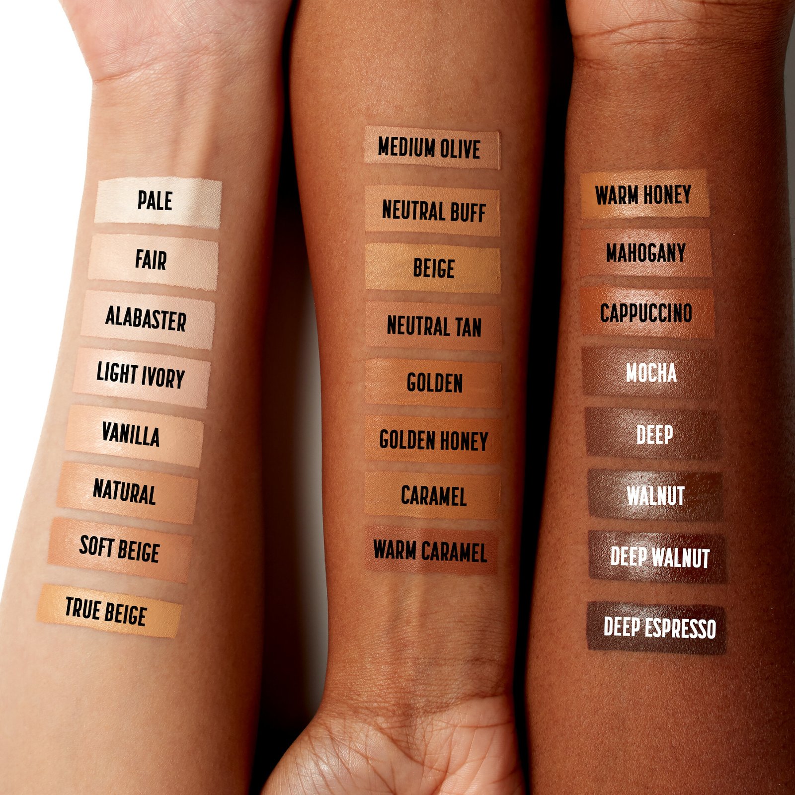 NYX Professional Makeup Can't Stop Won't Stop Concealer 1 Pale 3,5 ml