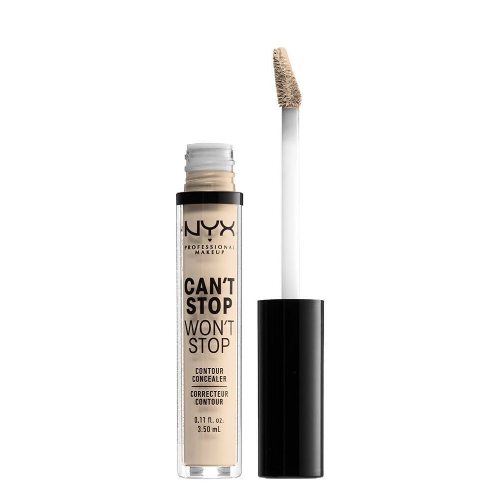 NYX Professional Makeup Can't Stop Won't Stop Concealer 1,5 Fair 3,5 ml