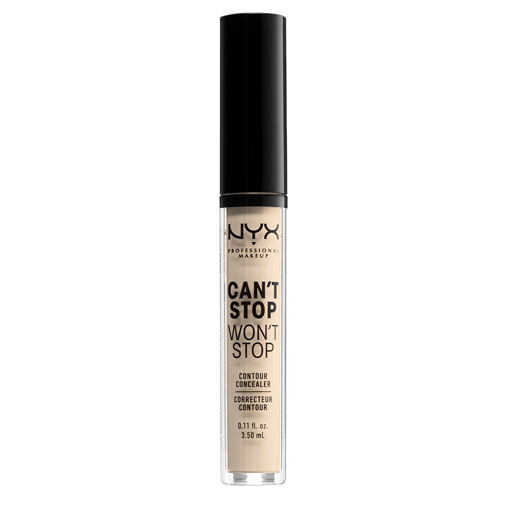 NYX Professional Makeup Can't Stop Won't Stop Concealer 1,5 Fair 3,5 ml