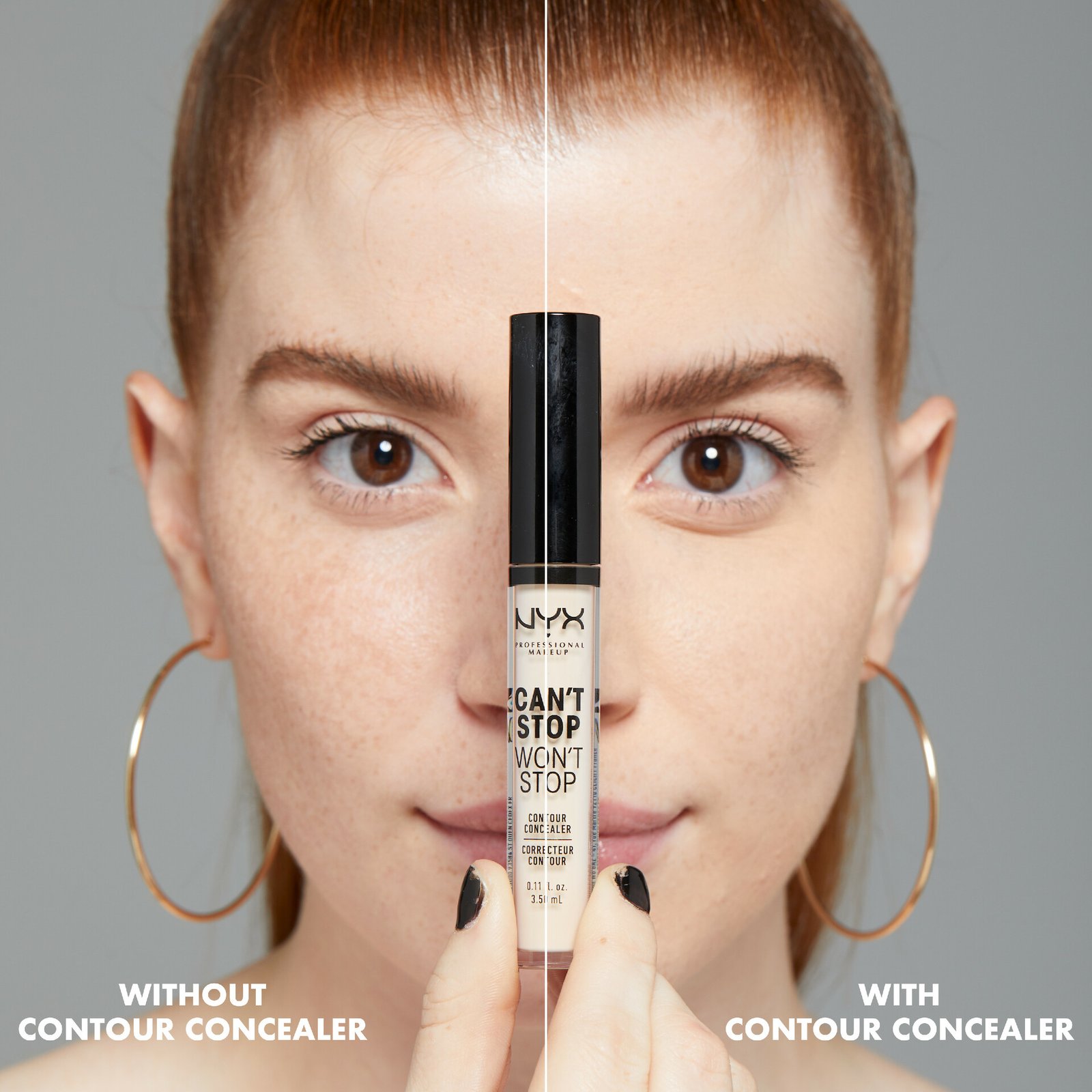 NYX Professional Makeup Can't Stop Won't Stop Concealer 1,5 Fair 3,5 ml