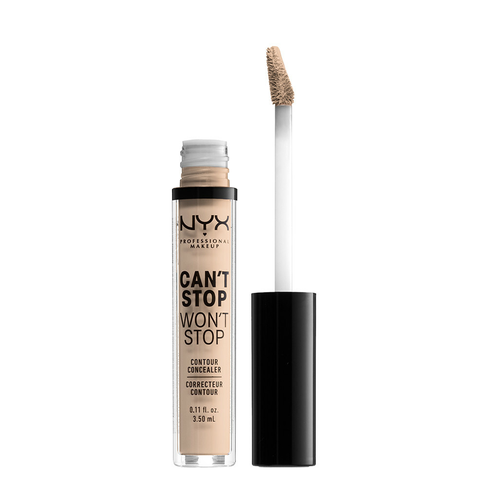 NYX Professional Makeup Can't Stop Won't Stop Concealer 2 Alabaster 3,5 ml