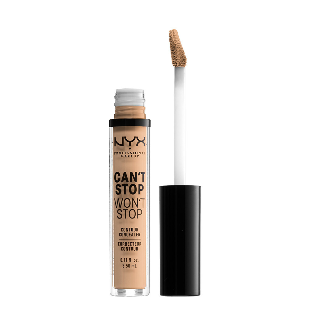 NYX Professional Makeup Can't Stop Won't Stop Concealer 7 Natural 3,5 ml