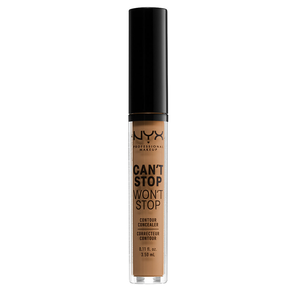 NYX Professional Makeup Can't Stop Won't Stop Concealer 12.7 Natural Tan 3,5 ml