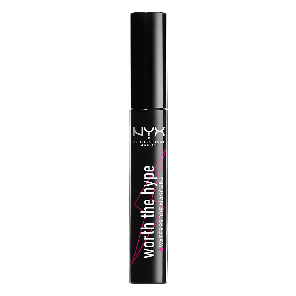 NYX Professional Makeup Worth The Hype Mascara Waterproof Black 7 ml