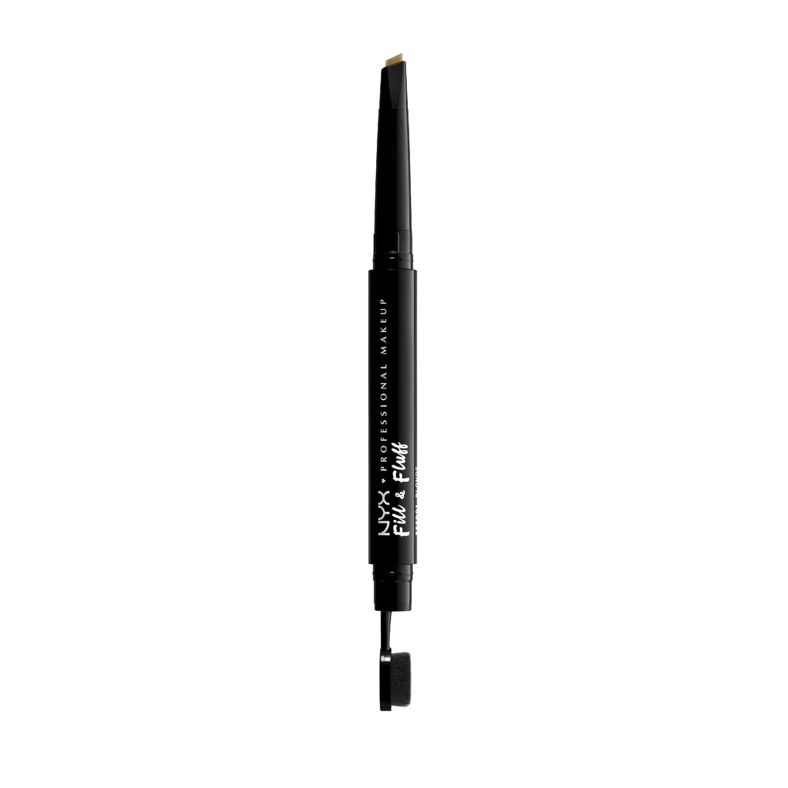 NYX Professional Makeup Fill & Fluff Eyebrow Pomade Pencil 1 Blonde 0,2g