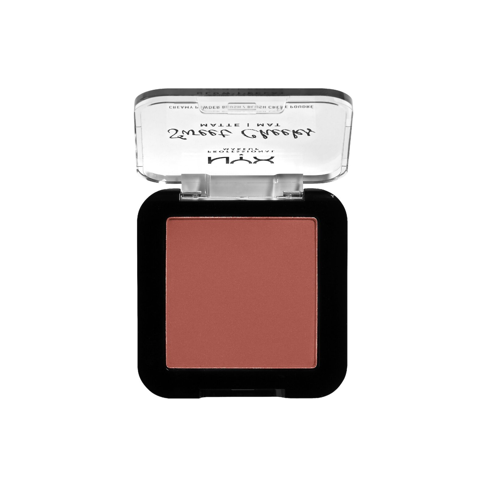 NYX Professional Makeup Sweet Cheeks Creamy Powder Blush 10 Matte Summer Breeze 5g