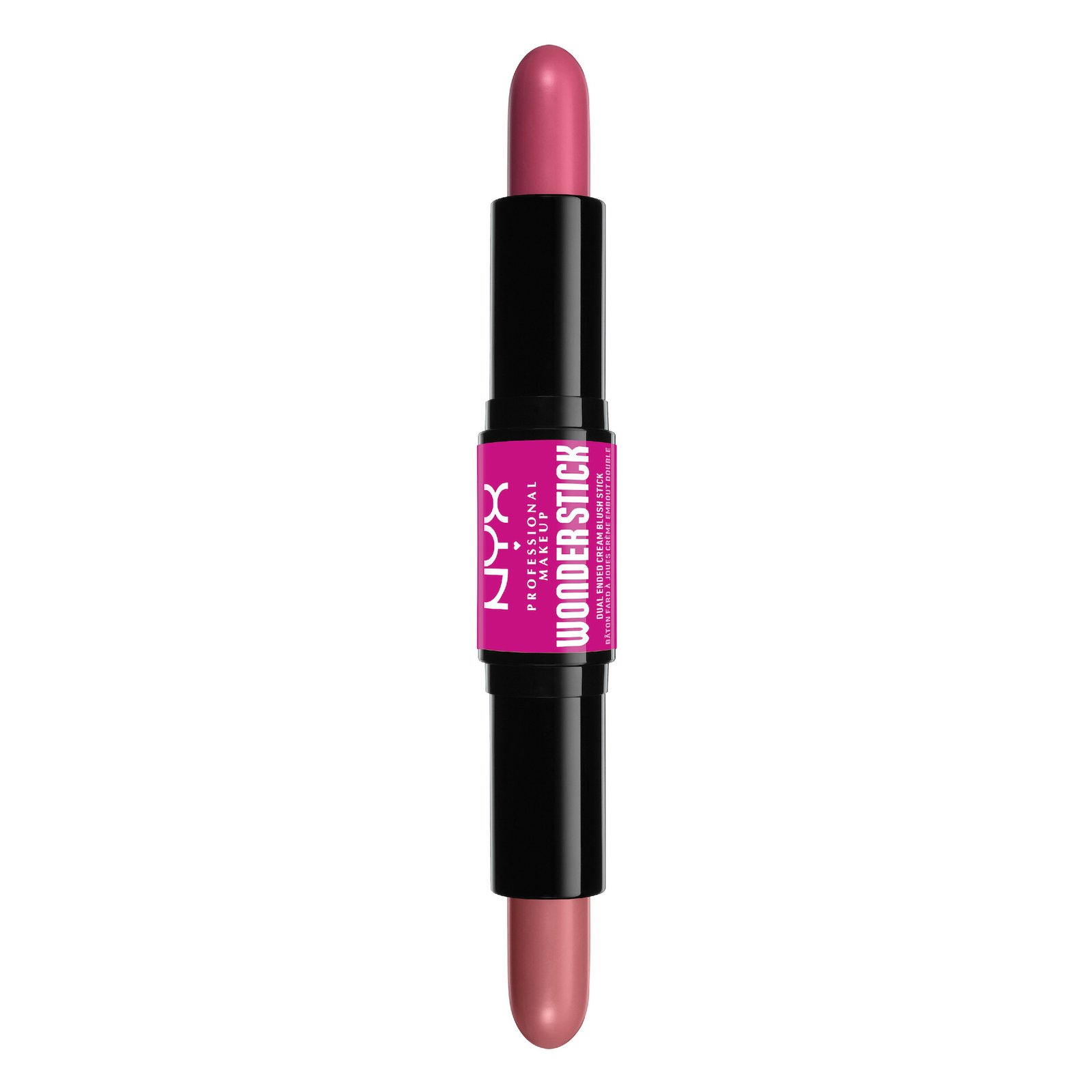 NYX Professional Makeup Wonder Stick Dual-Ended Cream Blush Stick 1 Light Peach N Baby Pink 1 st
