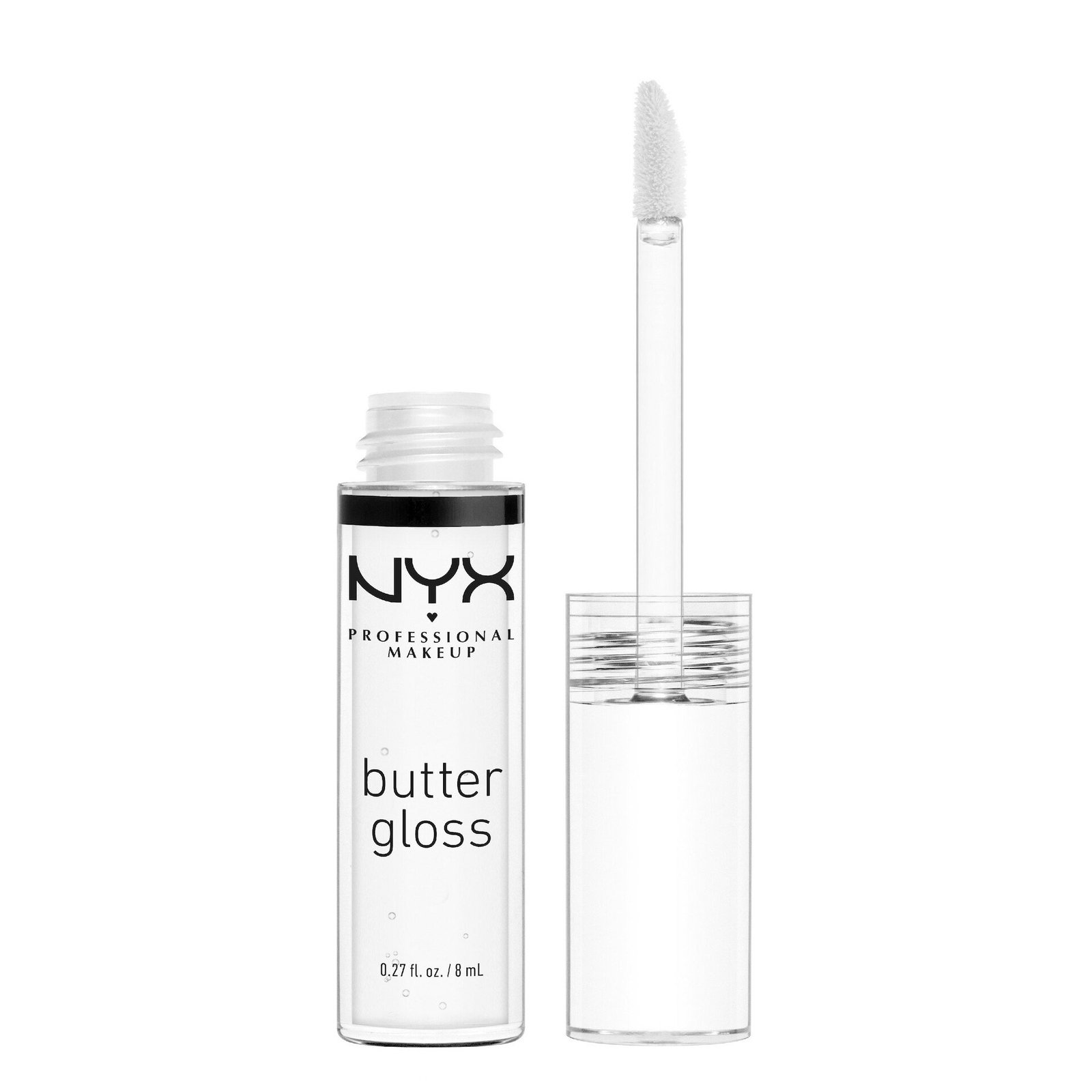 NYX Professional Makeup Butter Lip Gloss 54 Sugar Glass 8 ml