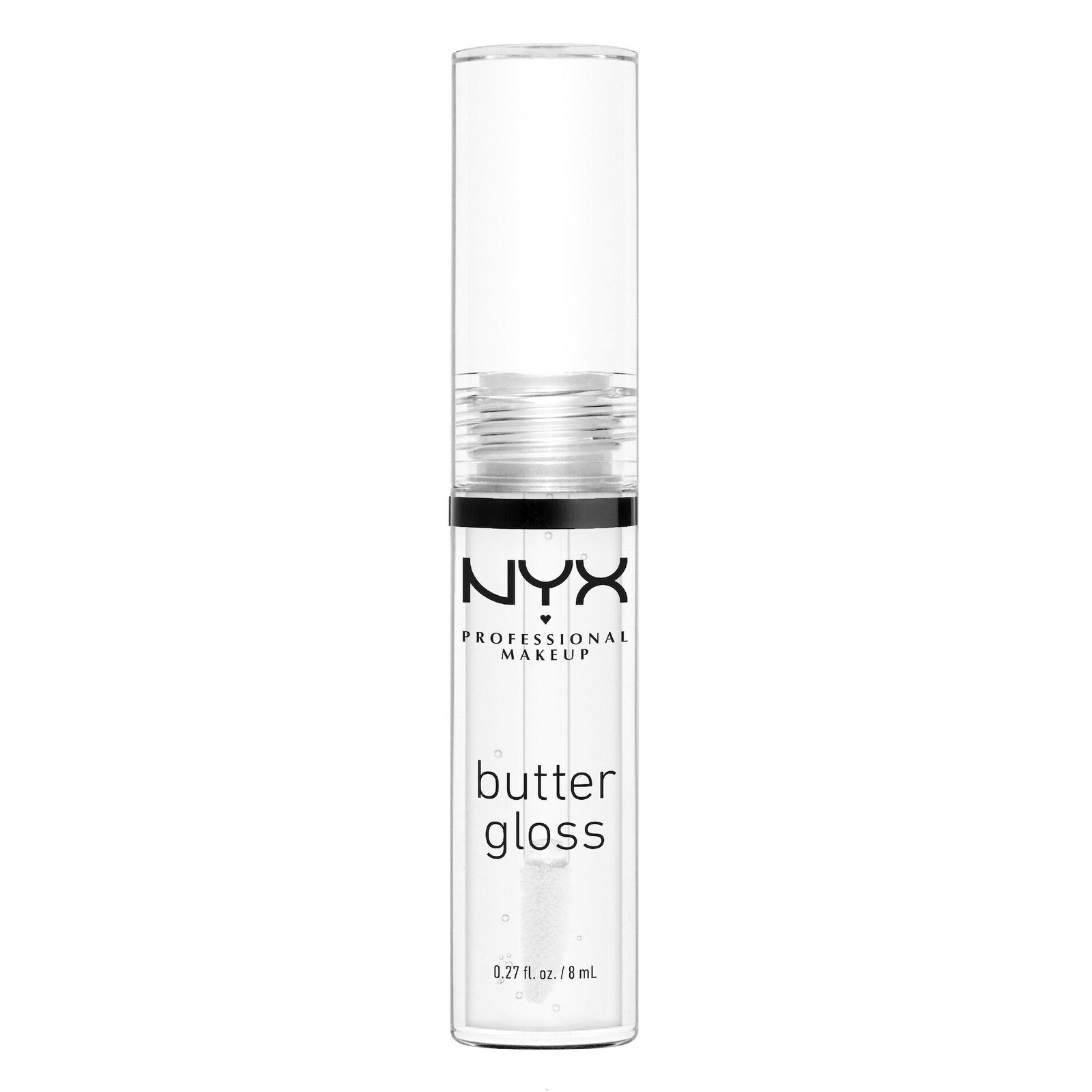 NYX Professional Makeup Butter Lip Gloss 54 Sugar Glass 8 ml