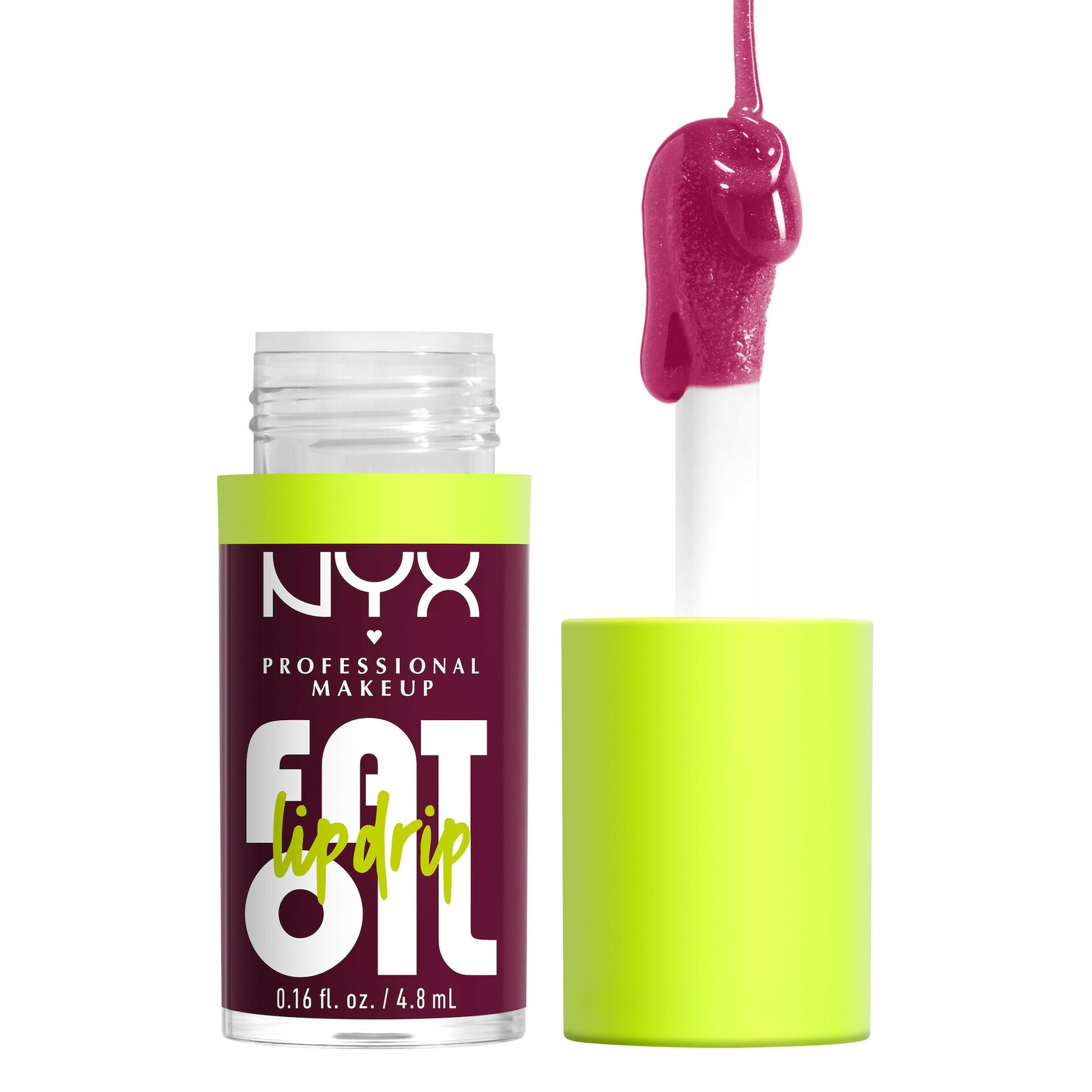 NYX Professional Makeup Fat Oil Lip Drip 4 Thats Chic 4,8 ml