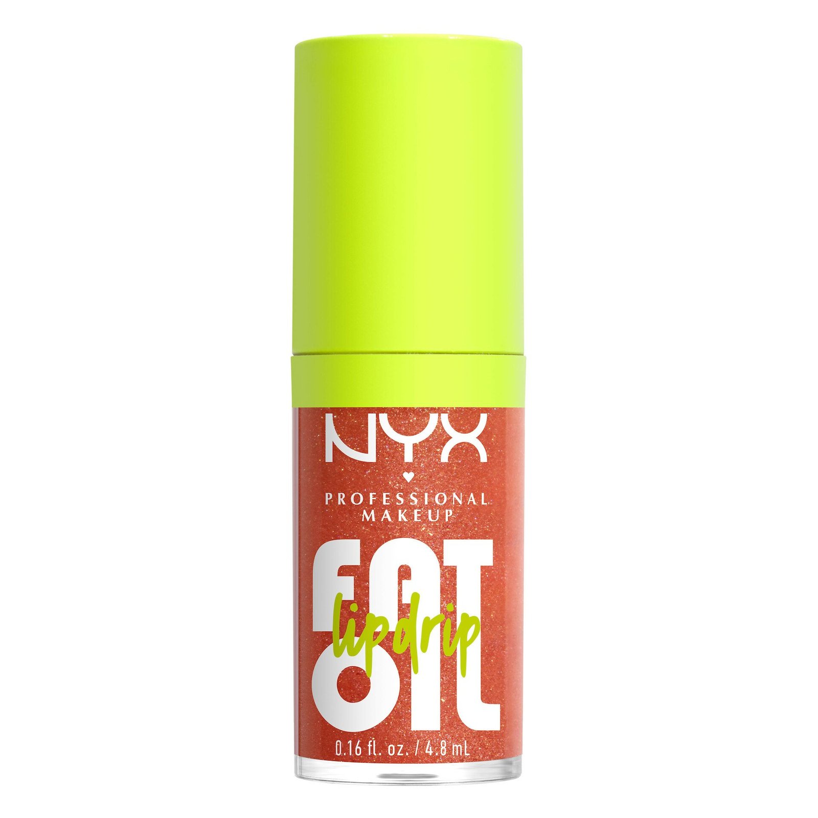 NYX Professional Makeup Fat Oil Lip Drip 6 Follow Back 4,8 ml