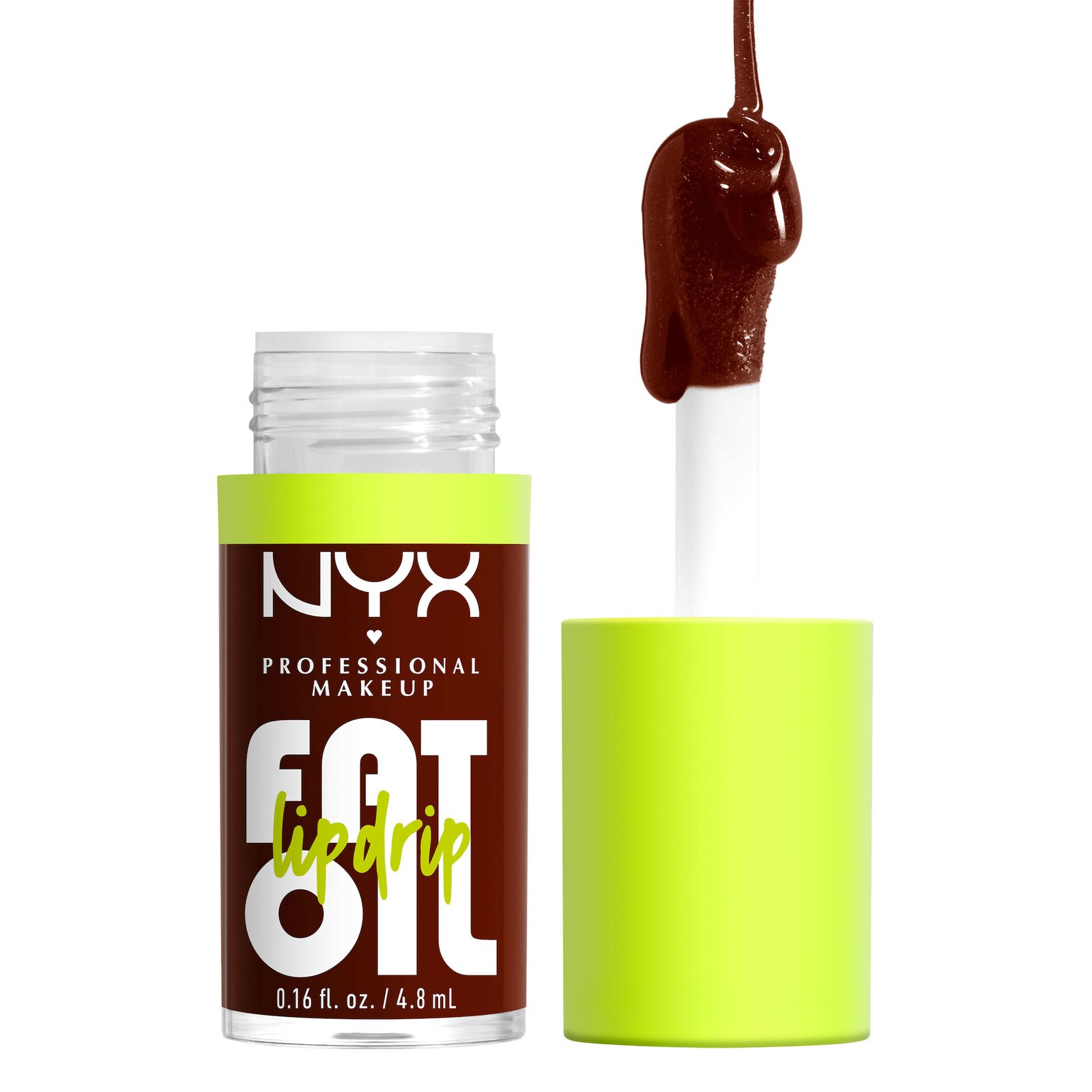 NYX Professional Makeup Fat Oil Lip Drip 8 Status Update 4,8 ml