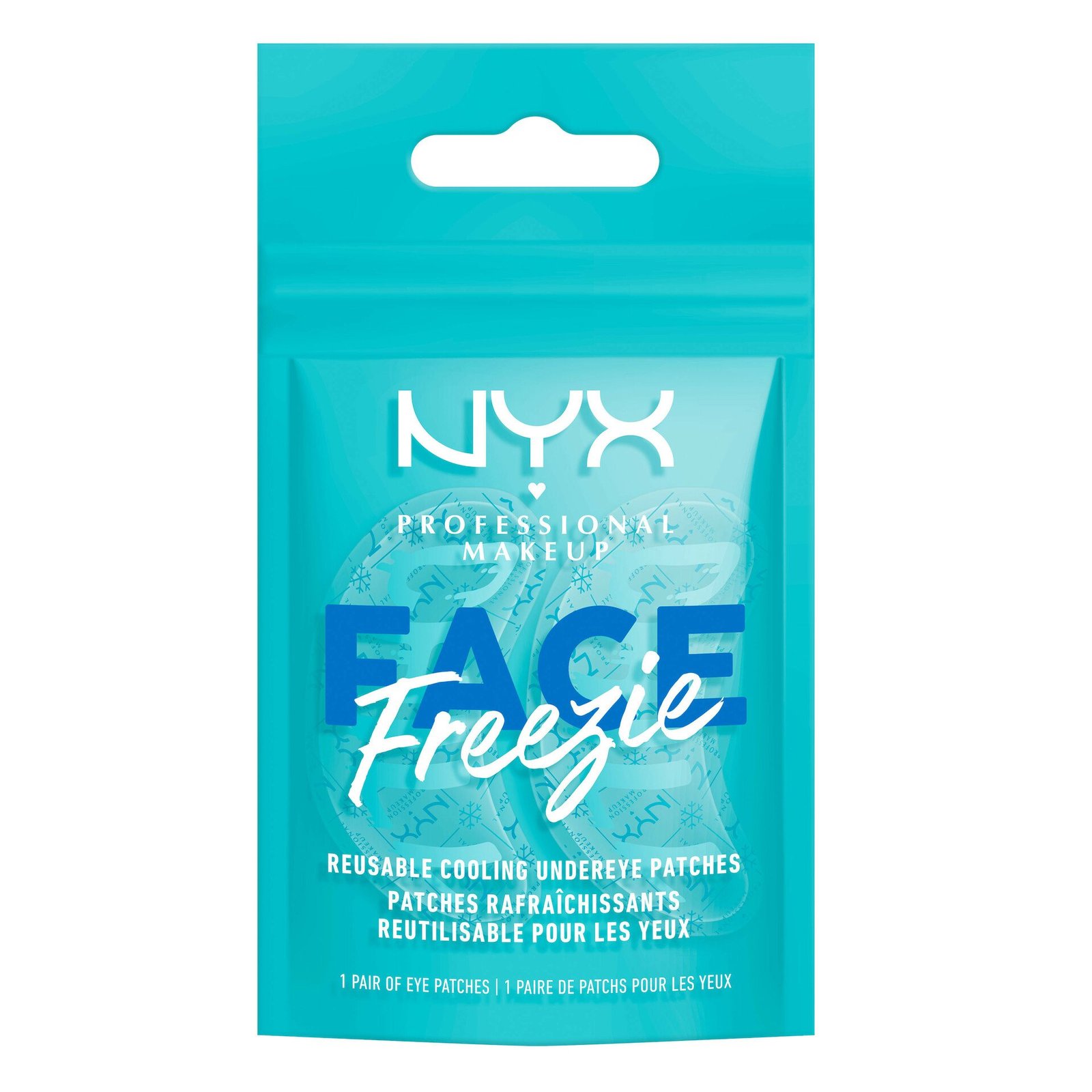 NYX Professional Makeup Reusable Cooling Undereye Patches 1 par