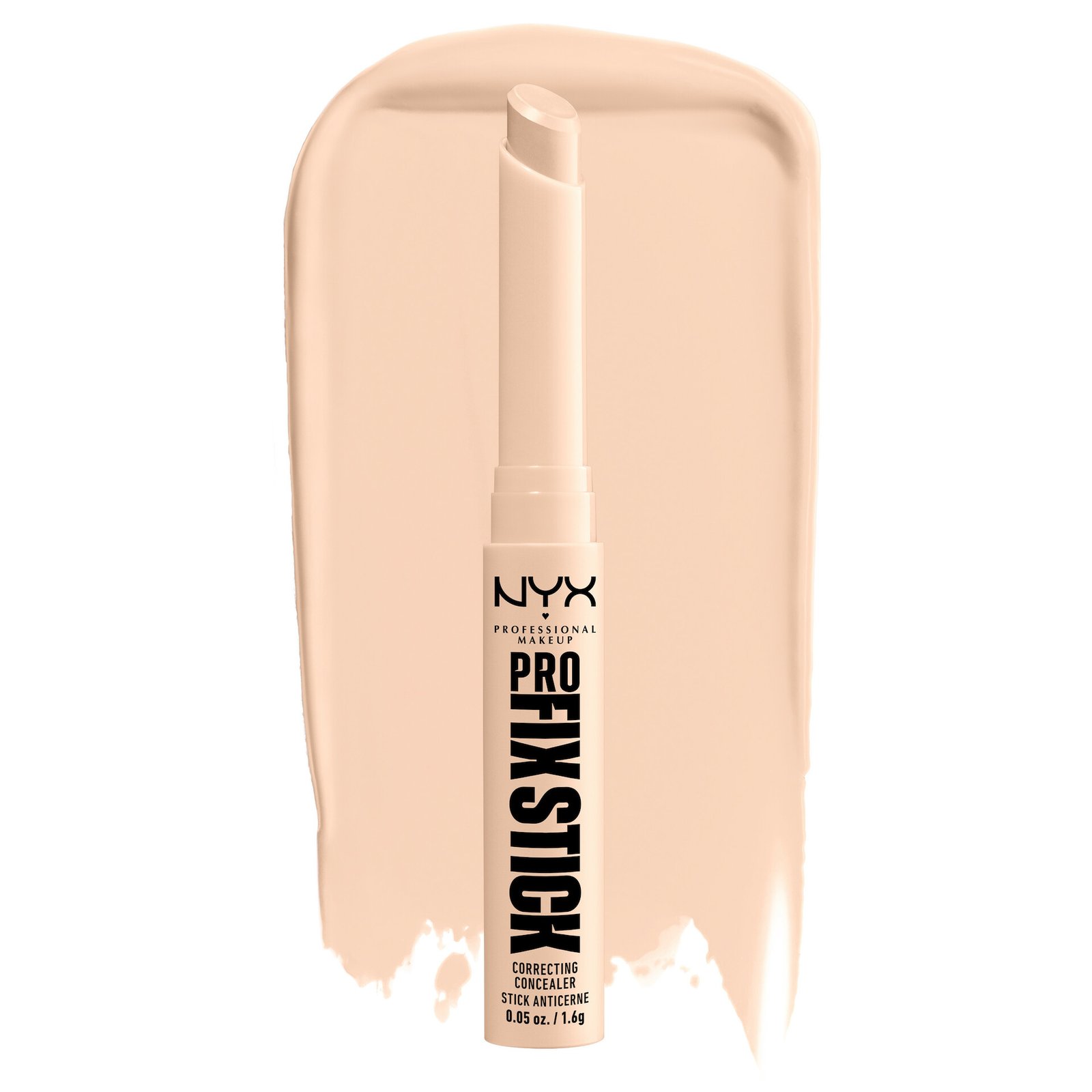 NYX Professional Makeup Fix Stick Concealer Stick 02 Fair 1,6g
