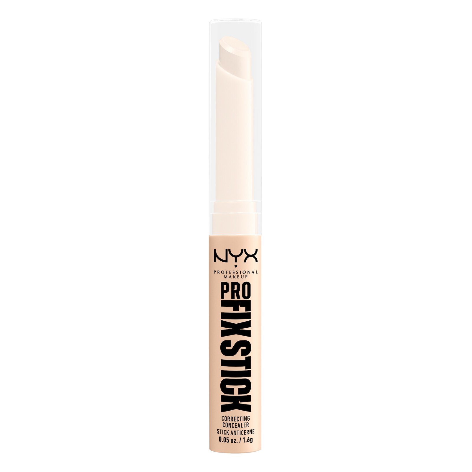NYX Professional Makeup Fix Stick Concealer Stick 02 Fair 1,6g