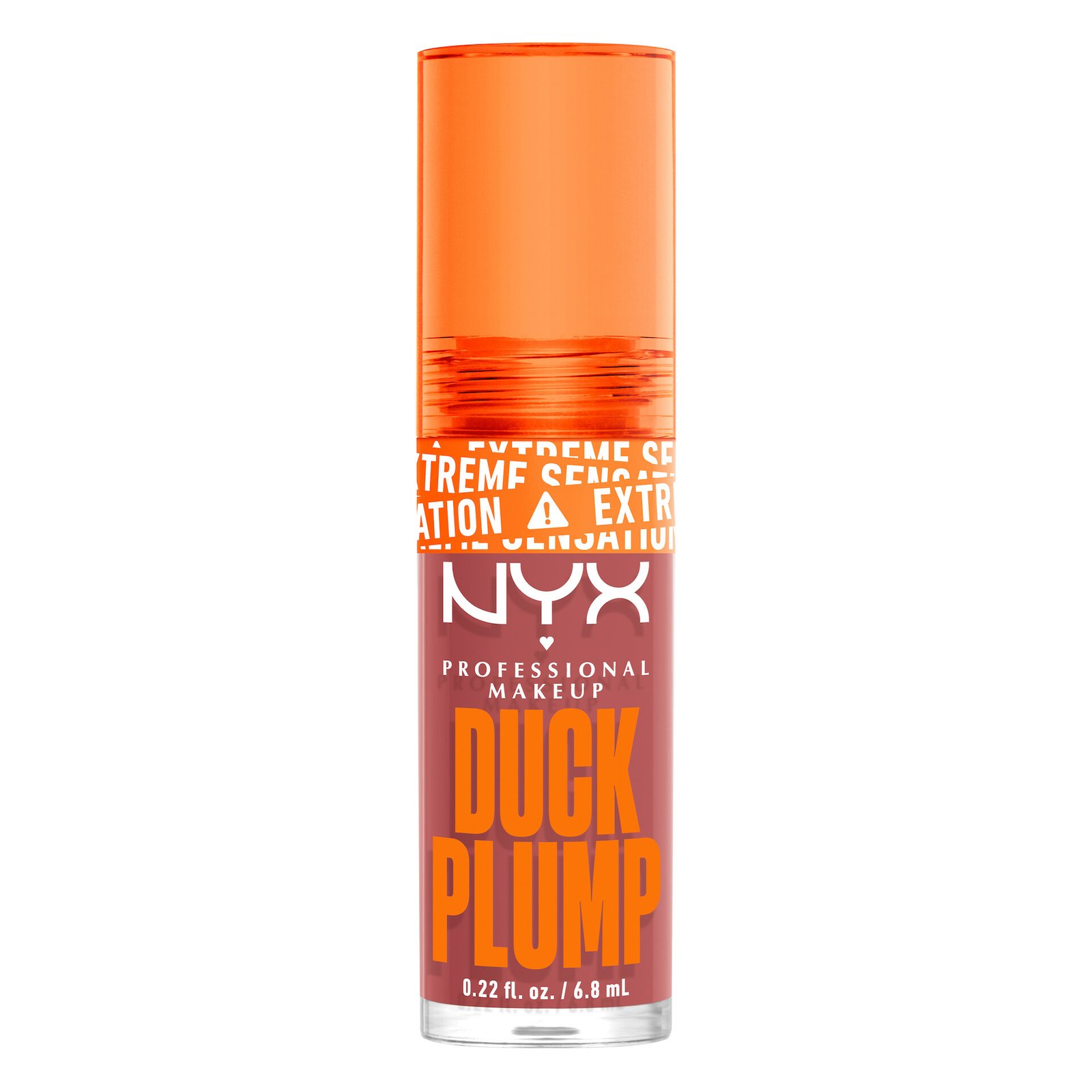 NYX Professional Makeup Duck Plump Lip Lacquer 03 Nude Swings 7 ml