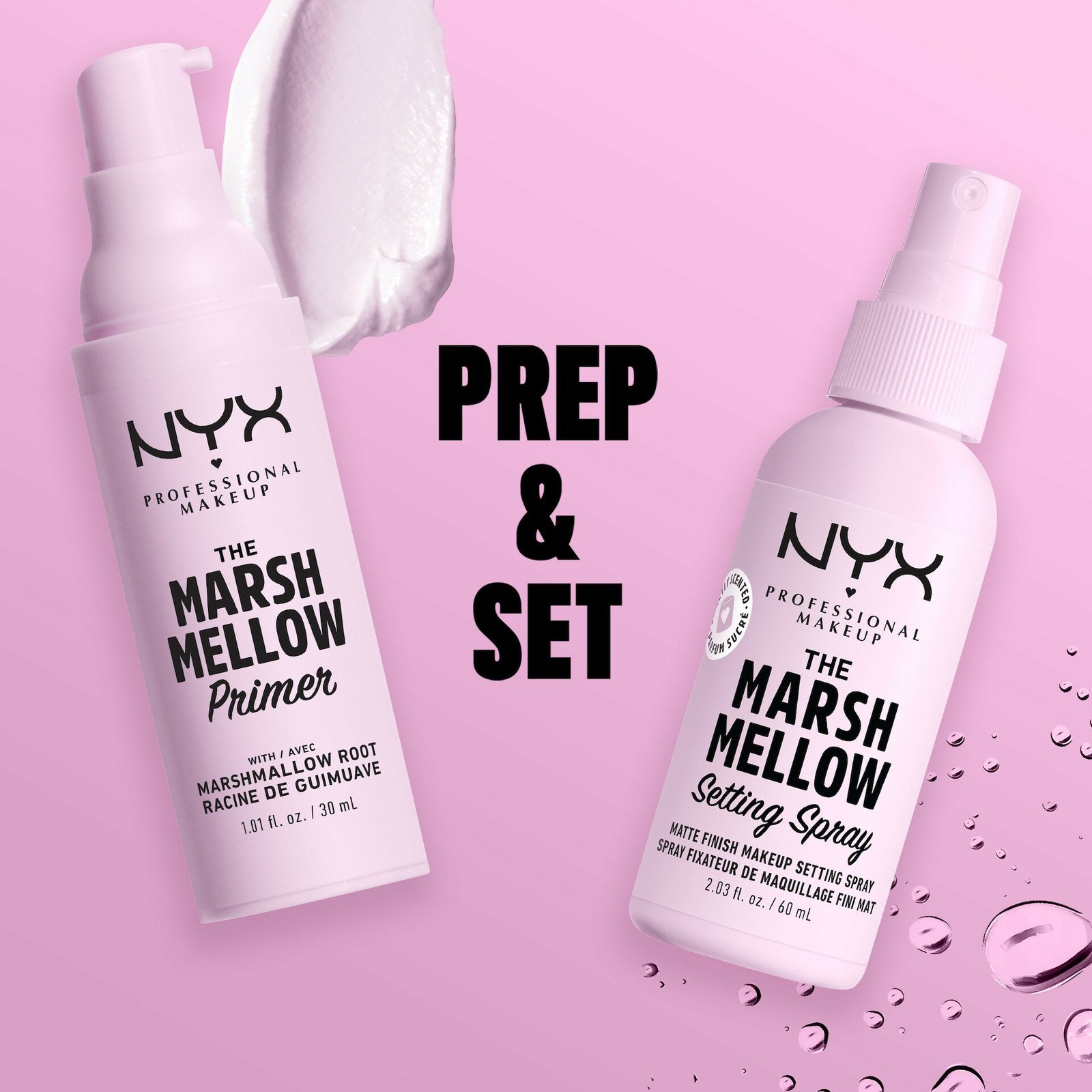 NYX Professional Makeup The Marshmellow Matte Setting Spray 60 ml