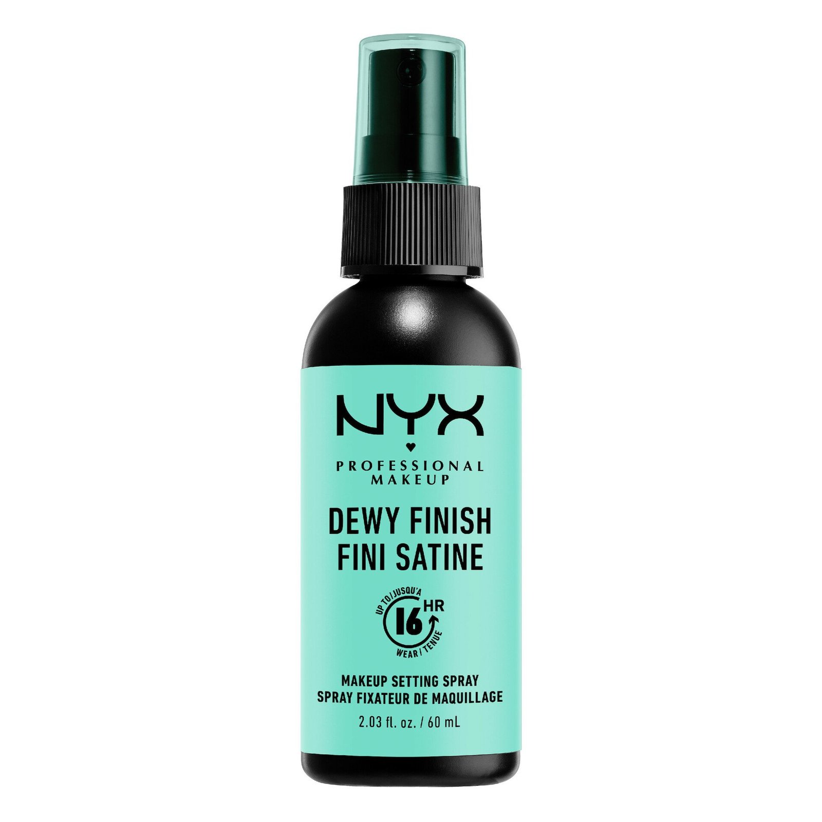 NYX Professional Makeup Make Up Setting Spray 2 Dewy Finish/Long Lasting 60 ml