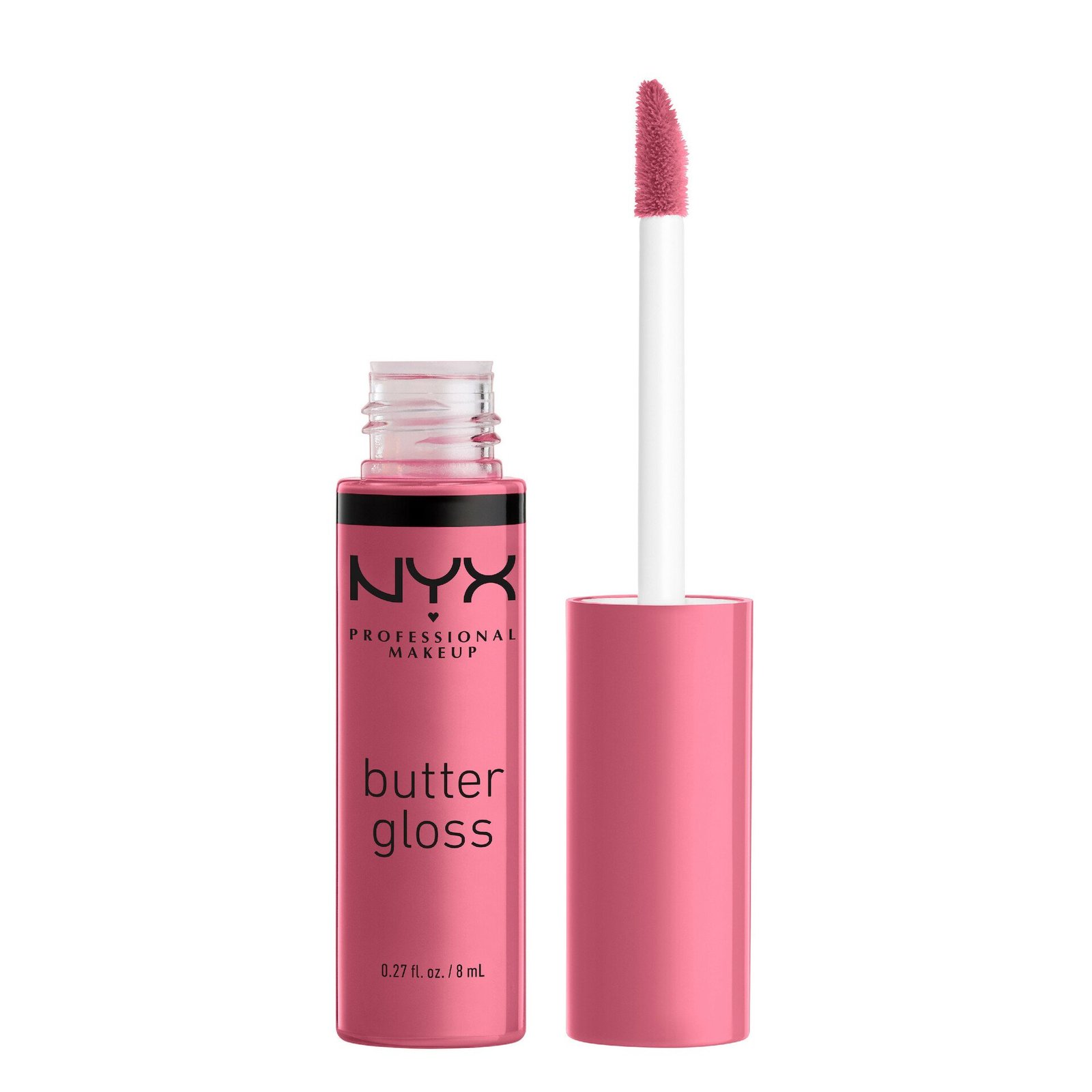 NYX Professional Makeup Butter Lip Gloss 15 Angel Food Cake 8 ml