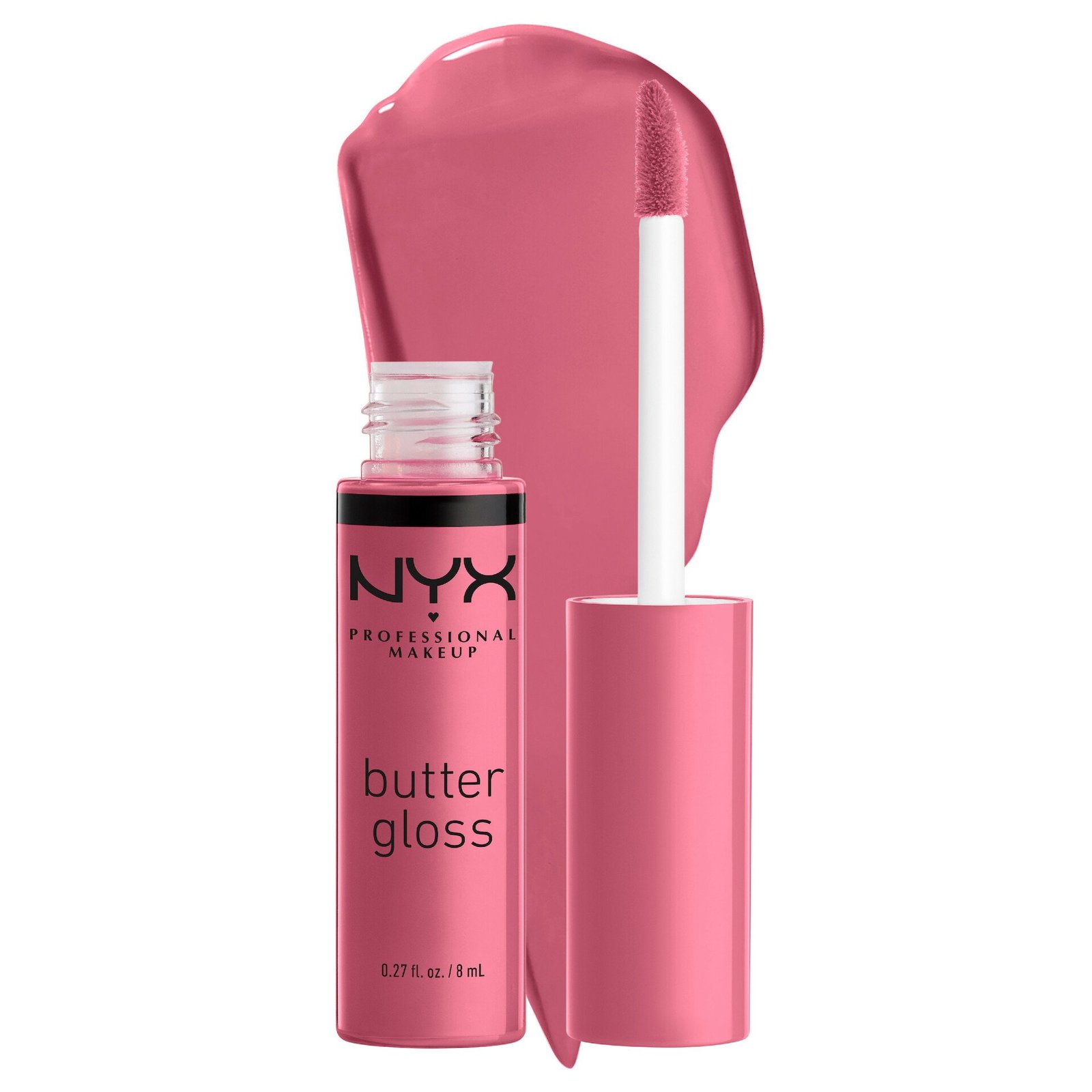 NYX Professional Makeup Butter Lip Gloss 15 Angel Food Cake 8 ml
