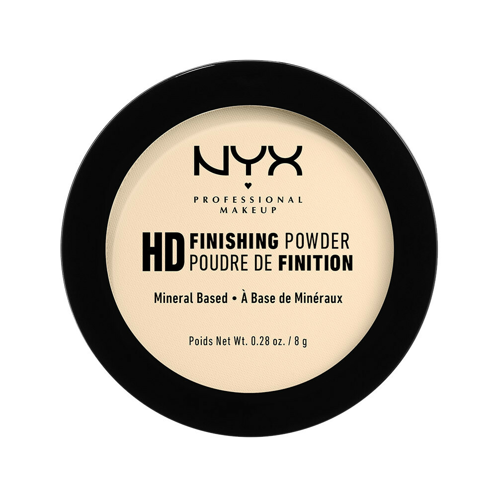 NYX Professional Makeup HD Finishing Powder 2 Banana 8g