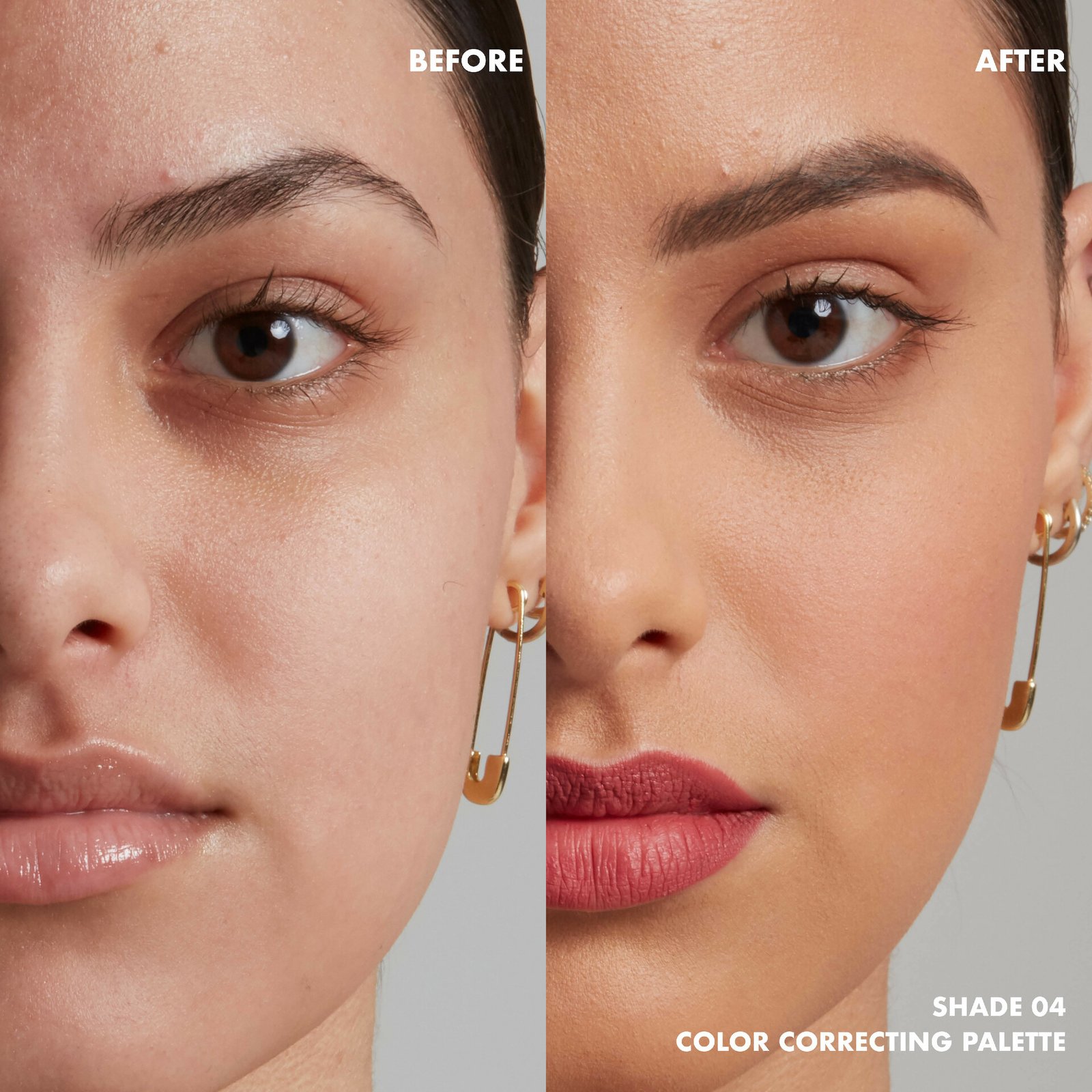 NYX Professional Makeup Color Correcting Concealer 4 Contour Palette 9g