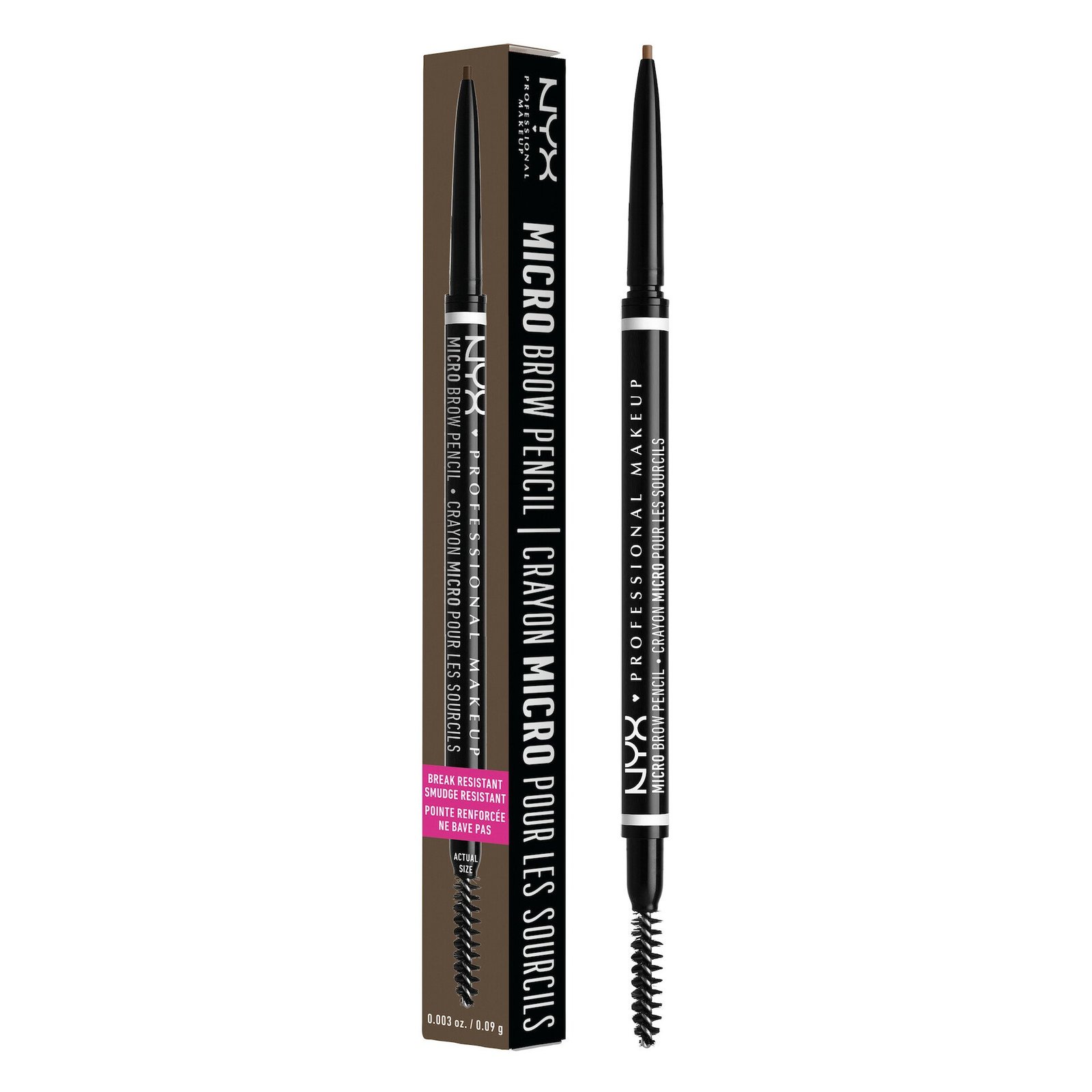 NYX Professional Makeup Micro Brow Pencil 1 Taupe 1 st