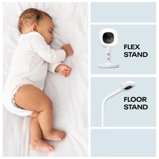 Nanit Pro Baby Monitor med golvstativ
