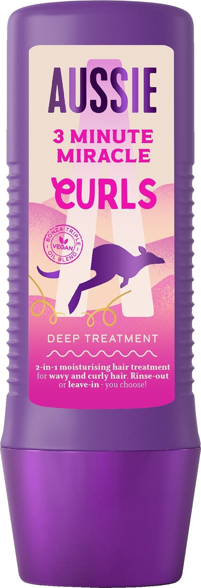 Aussie Bouncy Curls Deep Treatment 3 Minute Miracle 225 ml
