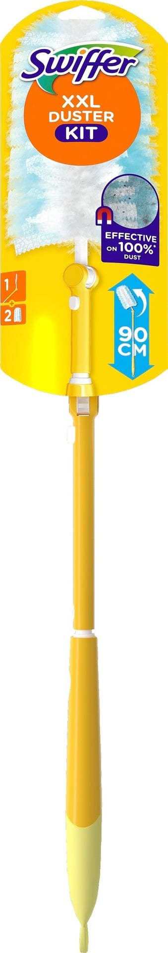 Swiffer Duster XXL Damvippa Kit 1 Handtag + 2 Refiller