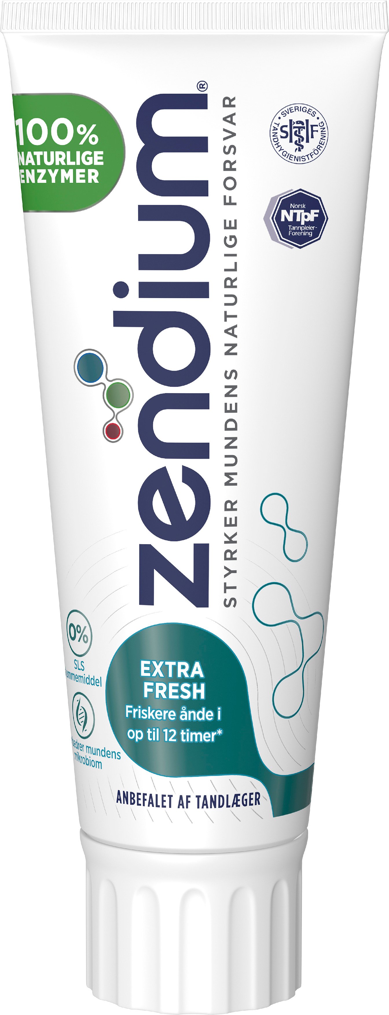Zendium Extra Fresh Tandkräm 75 ml