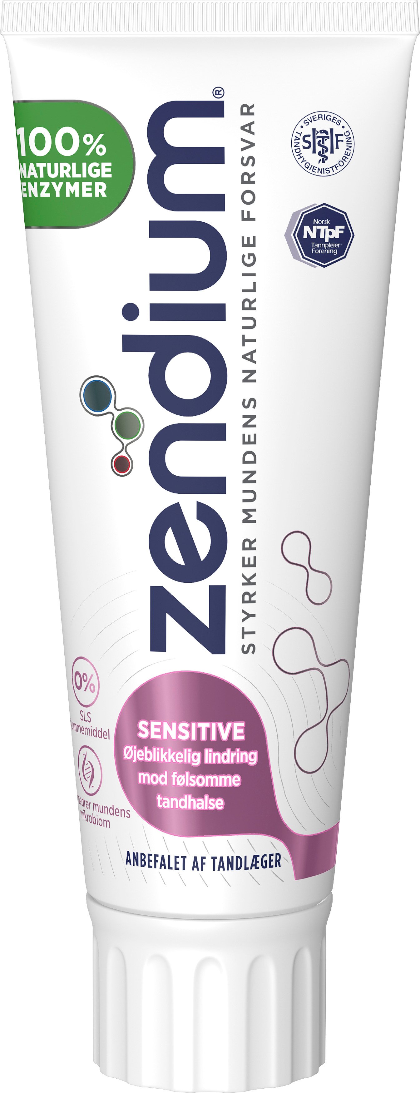 Zendium Sensitive Tandkräm 75 ml