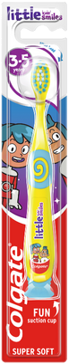 Colgate Tandborste barn smiles 3-5 år - Olika färger
