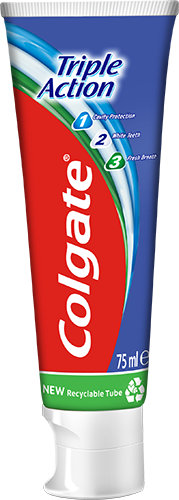 Colgate Tandkräm triple action 75 ml
