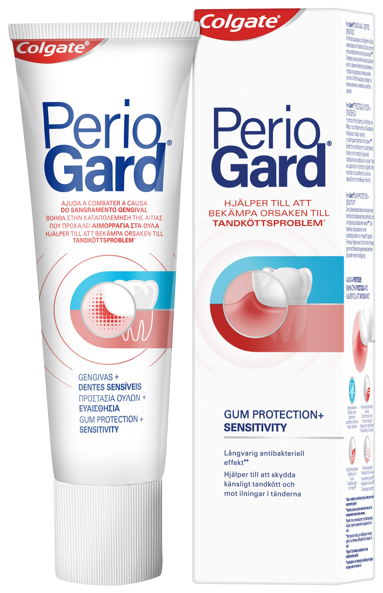 Colgate PerioGard Gum Protection Tandkräm 75 ml