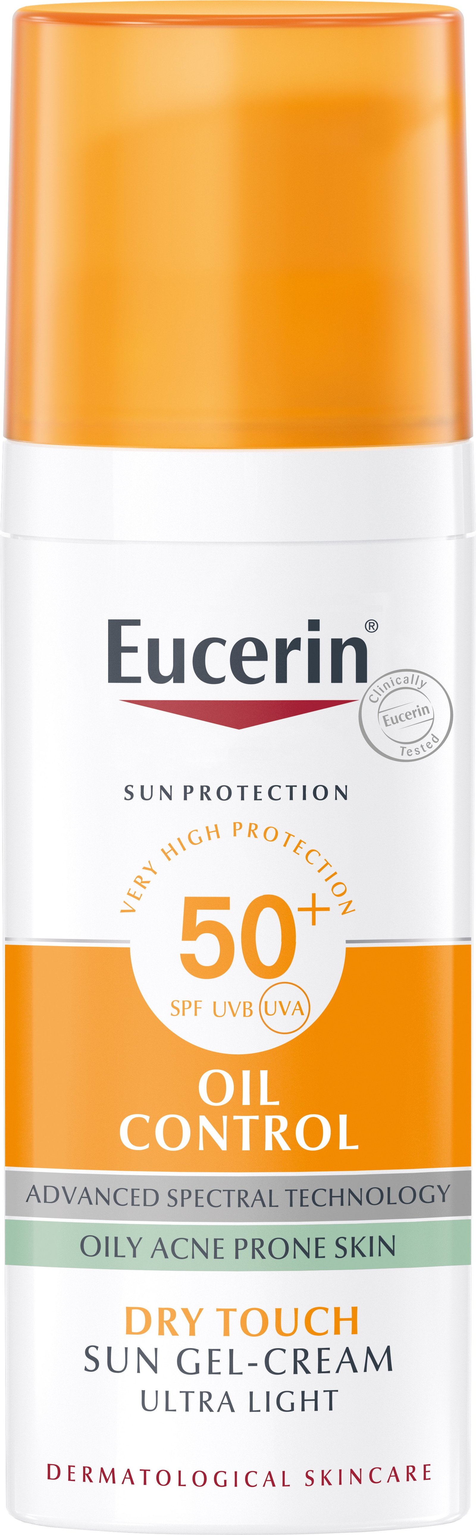 Eucerin Sun Protection SPF50+ Oil Control Dry Touch 50 ml