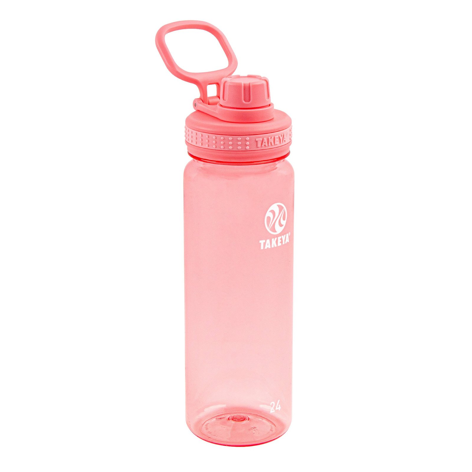 TAKEYA Tritan Bottle Flutter Pink 700 ml
