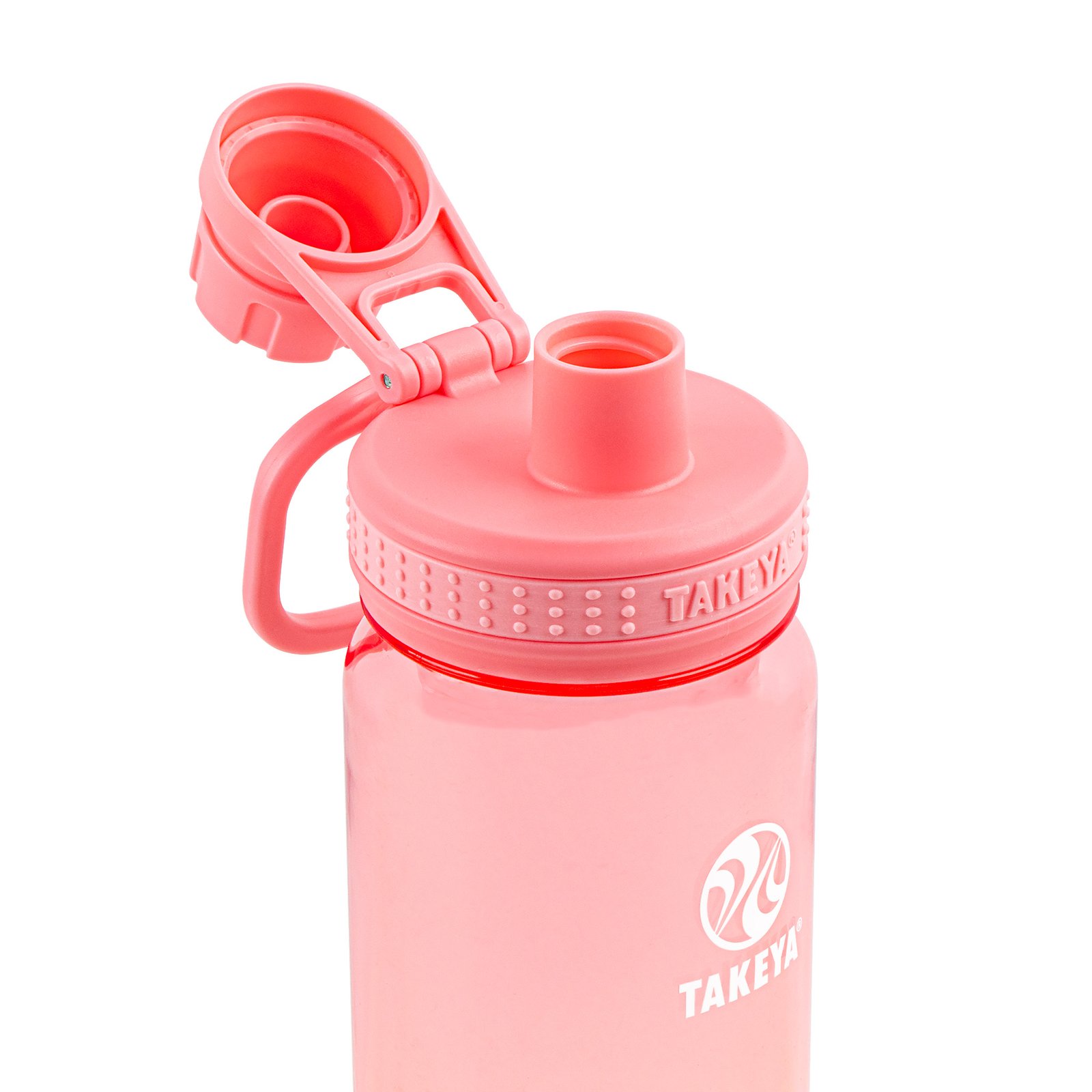 TAKEYA Tritan Bottle Flutter Pink 700 ml